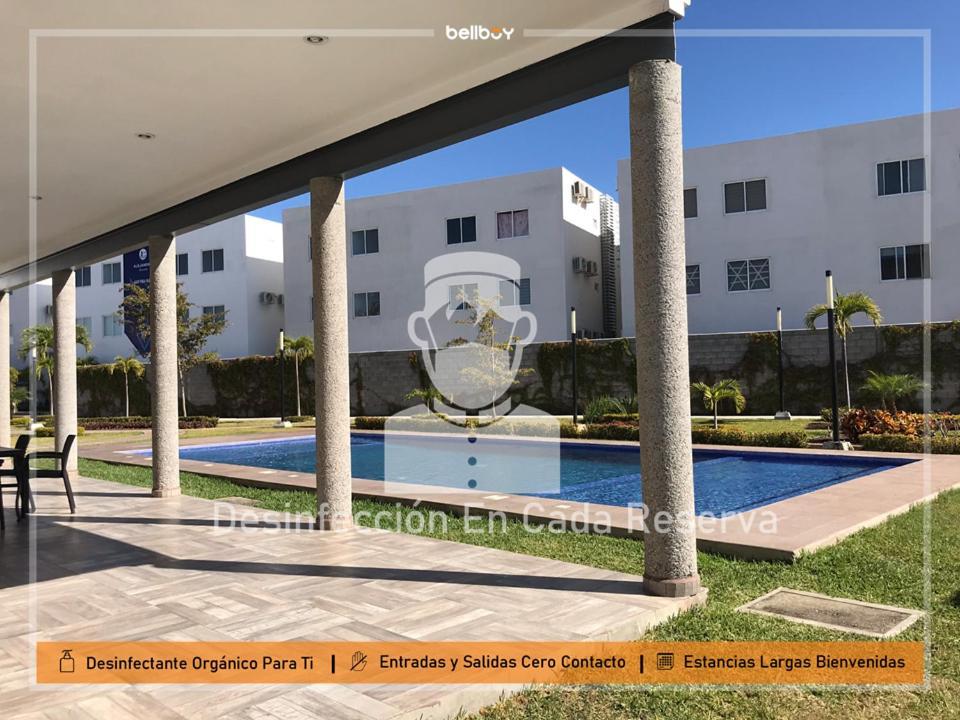 Апартаменты Alejandria 1630-3/Alberca/Privada/Nuevo Масатлан Экстерьер фото